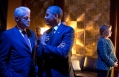 President Obama and Former President Clinton Talk at CGI