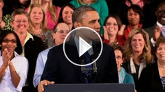 President Obama on Early Childhood Education