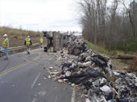 Truck Spill image