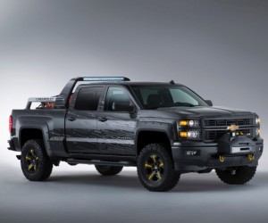 Chevrolet Silverado Black Ops Concept: The Truck for The Zombiepocalyps