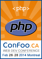 ConFoo 2014 in Montreal