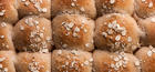 Honey–Whole Wheat Dinner Rolls