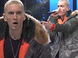 Did Eminem lip-sync on SNL? Rapper accused of miming his way through performance on the live show