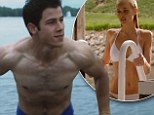 Nick Jonas shows off his killer abs while Isabel Lucas strips down to a tiny bikini in new trailer for Careful What You Wish For