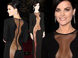 Is this the most daring red carpet dress EVER? Jaimie Alexander didn't hold back with her outfit choice for the premiere of Thor: The Dark World at the El Capitan Theatre in Los Angeles on Monday night