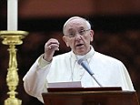 'Strict' Pope Francis said the Vatican needs to tone down its strict teachings on the family