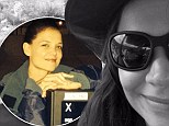 Pictured: Katie Holmes posts happy travel snaps from South African adventure... just weeks before 7 year wedding anniversary with Tom Cruise