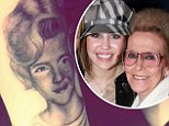 'Because I am her favorite & she is mine': Miley Cyrus honours her grandmother by getting her portrait tattooed on her arm