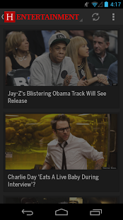 Huffington Post - screenshot thumbnail