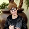 Justin Bieber glasses