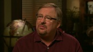 Rick Warren: Matthew afraid of pain, not death