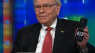 Warren Buffett's phone: Can you hear me now?