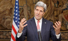 John Kerry in Warsaw