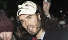 Russell Brand at Million Mask March