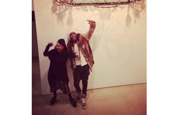 Photo: A$AP Rocky and Rick Owens' Wife Hung Out Last Night in NYC, and Now They're BFF4L.
http://cmplx.it/1iK7Swb