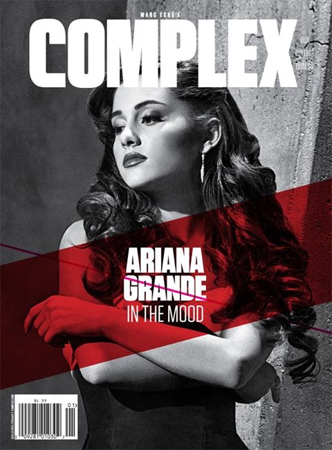 Photo: Ariana Grande Covers Complex's December 2013 / January 2014 Issue!

Read the "Shadow of a Doubt" cover story here: http://cmplx.it/1iK0HUy