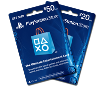 PlayStation®Store Cash Card