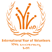 The tenth anniversary of the International Year of Volunteers