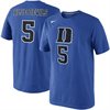 Nike Duke Blue Devils #5 Tourney Takeover Replica T-Shirt - Duke Blue