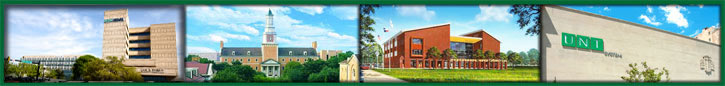 Collage of UNT System Buildings