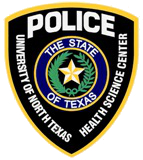 UNT Health Science Center Police Department Patch