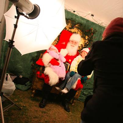 Photo: What is on your kiddo's Wish List this year? Tell Santa at the Holiday Lighting Festival! #DentonHolidays http://bit.ly/DentonHolidays