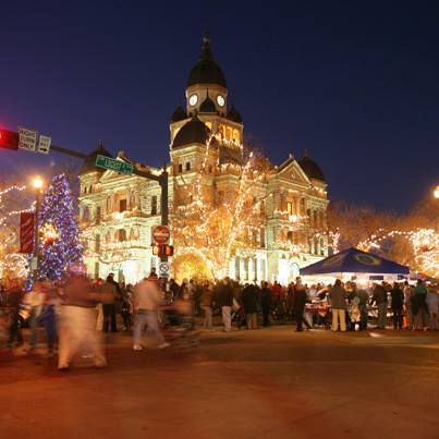 Photo: Denton Holiday Lighting is less than a week away! Get ready for the Square to be filled with holiday fun!  #DentonHolidays http://bit.ly/DentonHoliday