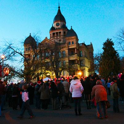 Photo: What was your favorite part of Holiday Lighting last year? #DentonHolidays http://bit.ly/DentonHoliday