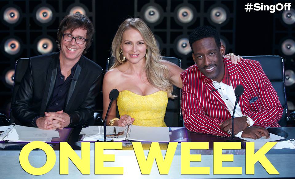Photo: The Sing Off returns in ONE WEEK!