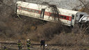 MTA train derails