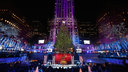 Photos: Rockefeller Center Christmas tree lighting