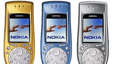 Nokia Through the  Years