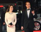 LONDON, ENGLAND - DECEMBER 05:  Catherine, Duchess of Cambridge and Prince William, Duke of Cambridge attend the Royal film performance of "Mandela: Long Walk to Freedom" on December 5, 2013 in London, United Kingdom.  (Photo by Anthony Harvey/Getty Images)