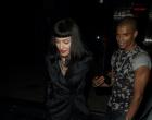 Madonna and Brahim Zaibat departs from the MET Gala after party at the Standard Hotel, on Tuesday, May 7, 2013 in New York. (AP Photo/ Donald Traill)