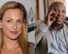 Actress and noted advocate for the hearing impaired Marlee Matlin (l.) slammed the fraudulent sign language interpretation done by Thamsanqa Jantjie (r.) during the Nelson Mandela memorial service earlier this week.