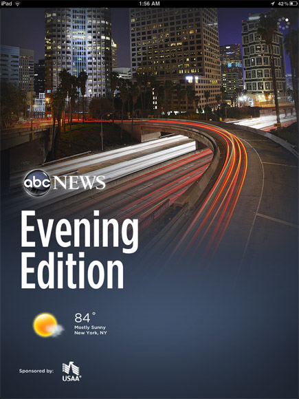 The NEW ABC News iPad App