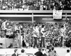 Beatles concert at Shea Stadium on Aug. 15, 1965.