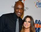 
CENTURY CITY, CA - MAY 18:  NBA player Lamar Odom and TV personality Khloe Kardashian arrive at the 19th Annual Race to Erase MS held at the Hyatt Regency Century Plaza on May 18, 2012 in Century City, California.  (Photo by Frazer Harrison/Getty Images for Race to Erase MS)