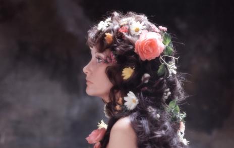 
Images of Linda Lovelace shot by photographer Milton H. Greene to go on exhibit  at the Museum of Sex on Dec. 9, 2013. 