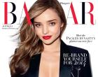 
Miranda Kerr reveals ALL in her latest interview with Harper’s Bazaar Australia, and not just about her amicable split with husband Orlando Bloom.  The supermodel went topless in a cleavage-bearing suit jacket on the Jan/Feb 2014 issue -- something tells us it won’t be long before this bombshell steals another man's heart. 