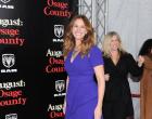 Actress Julia Roberts attends the "August: Osage County" premiere at the Ziegfeld Theatre on Thursday, Dec. 12, 2013, in New York.