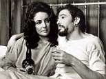 Another memorable role: O'Toole starred in Under Milk Wood with Elizabeth Taylor 