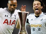 Tottenham face ANOTHER old boss and Swansea take on Italian giants Napoli in Europa League