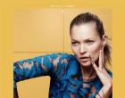 Kate Moss is the face of the Eleven Paris' Spring-Summer 2014 collection.