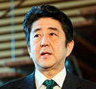 Japan's Prime Minister Shinzo Abe