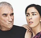 Sarah Silverman and Donald Silverman