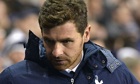 Tottenham manager Andre Villas-Boas