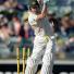 third test day 3 pt 2: Michael Clarke is bowled