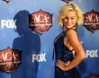 Kellie Pickler poses backstage at the American Country Awards at the Mandalay Bay Resort & Casino on Tuesday, Dec. 10, 2013, in Las Vegas, Nev.