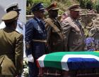 Nelson Mandela funeral in Qunu, South Africa 